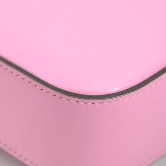 Auth GUCCI Bamboo Crossbody Shoulder Bag Backpack Pink Leather - Picture 7 of 15